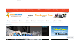 Desktop Screenshot of humanengineers.com